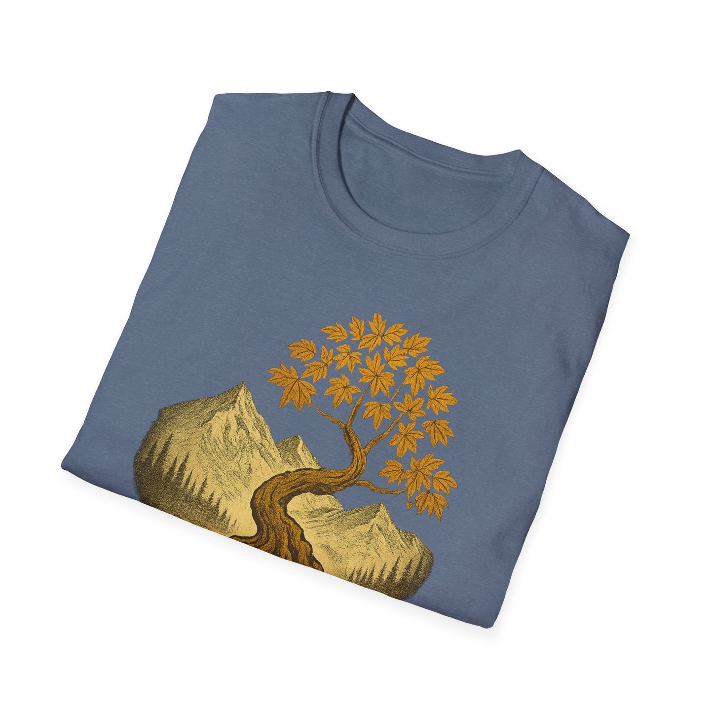 High on Bonsai Colorado Mountain Landscape Unisex Tee