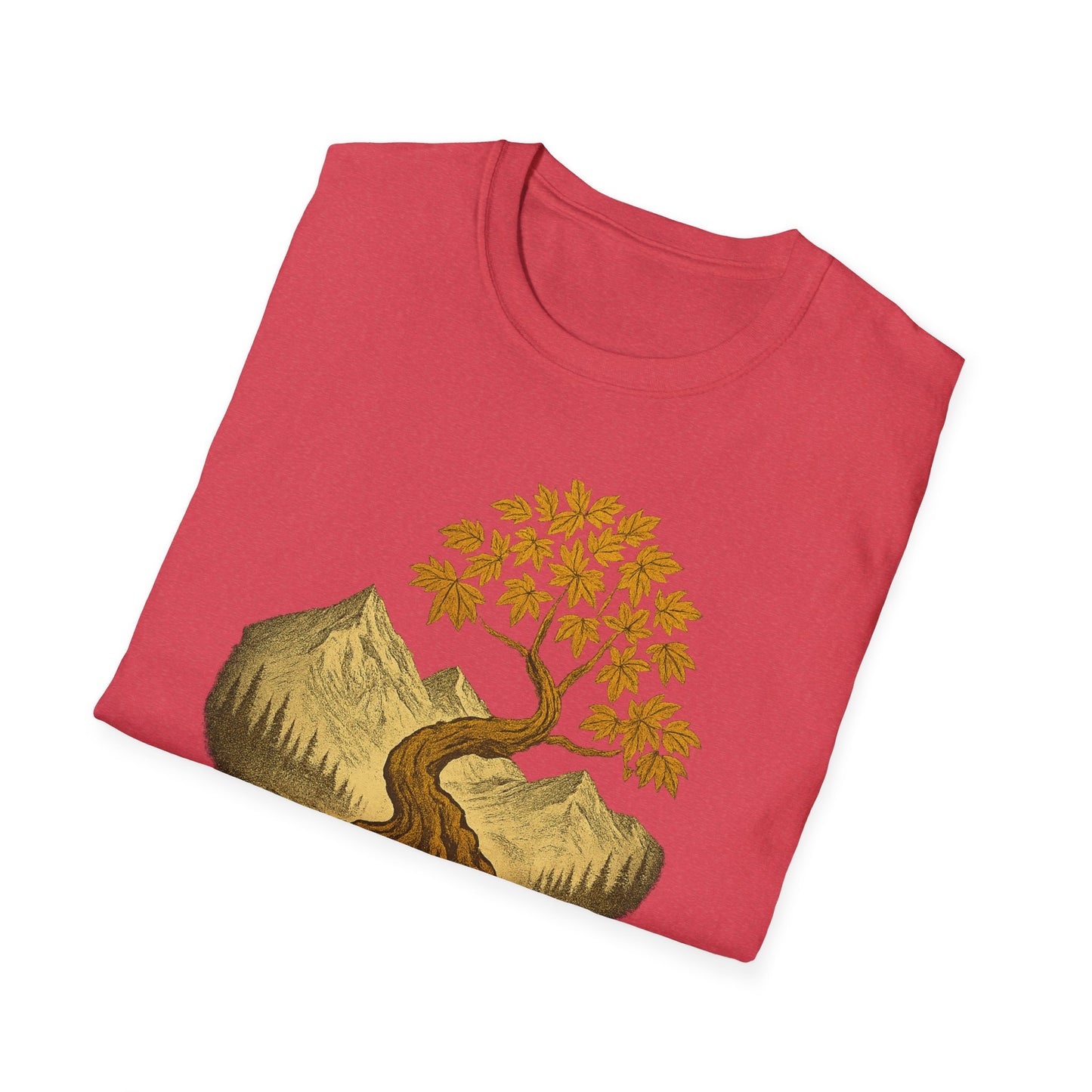 High on Bonsai Colorado Mountain Landscape Unisex Tee