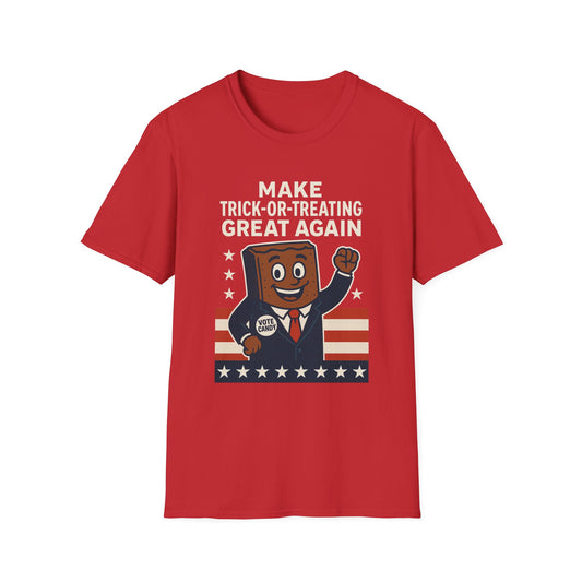 Make Trick - Or- Treating Great Again Unisex Tee