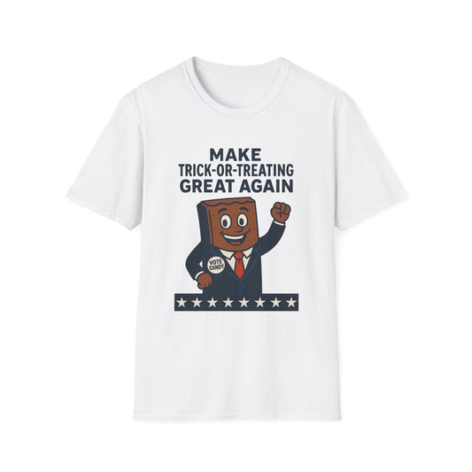 Make Trick - Or- Treating Great Again Unisex Tee